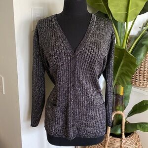 Nina Patrick Button Down Cardigan Top